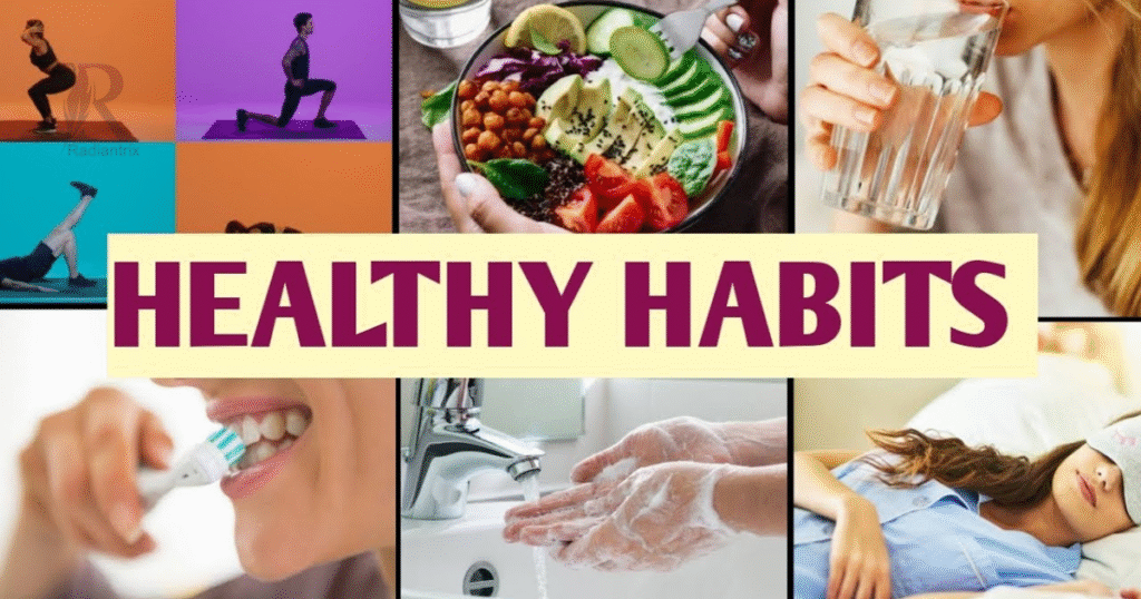 Lifestyle Habits That Improve Your Skin
