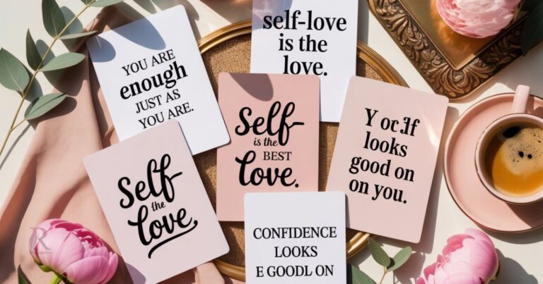 Self Love Captions for Instagram