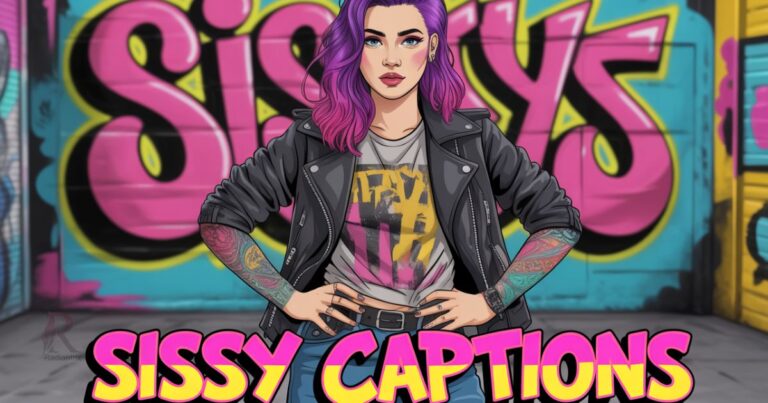 200+ Best Sissy Captions, Stories & Quotes 2025 Cute, Bold & Feminine Vibes